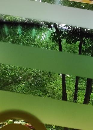 Окуляри жовто-зелена лінза поляризаційна антифара8 фото