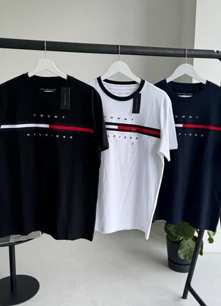 Чоловіча футболка tommy hilfiger logo tee