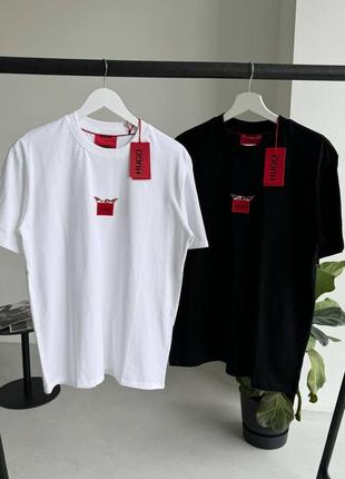 Мужская футболка hugo x gremlins centre logo tee