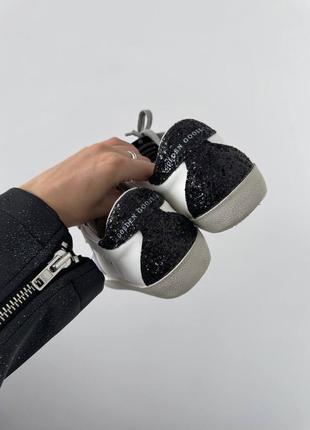 Кеды в стиле golden goose 
ggdb superstar lilac premium2 фото