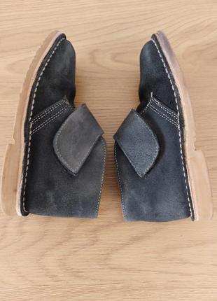Брендовые кожаные ботинки замш испания5 фото