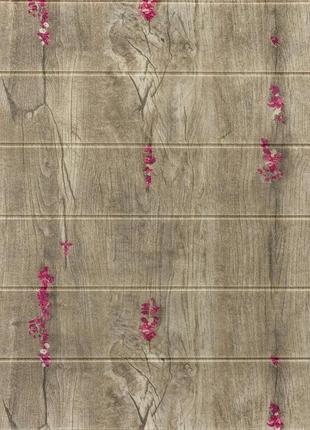 Самоклеюча декоративна 3d панель квітуче дерево 700х770х5мм (087) 3d-00000272