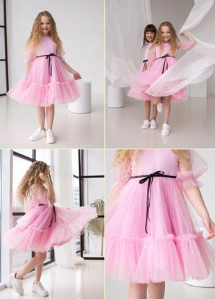 Платье праздничное в наличии, barbie платье розовое барби 104,110, 122 128 134 1