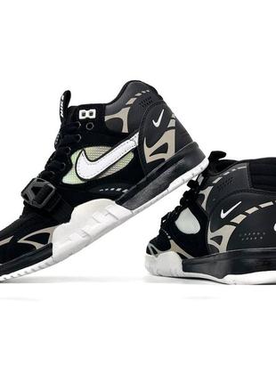 Кроссовки мужские gold nike high tops women fashion sneakers shoes