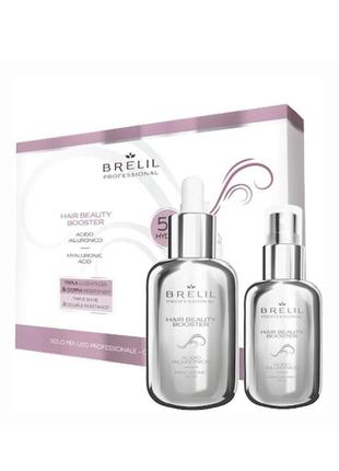 Усилитель красоты волос brelil hair booster 3x50ml
