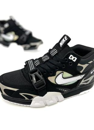 Кросівки чоловічі nike air trainer2 фото