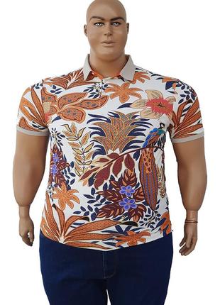 Гламурний поло на великого чоловіка