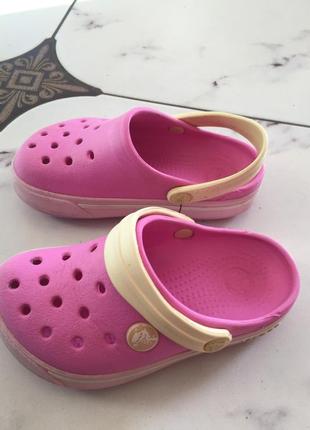 Крокси crocs crocband clogs біля 17 см