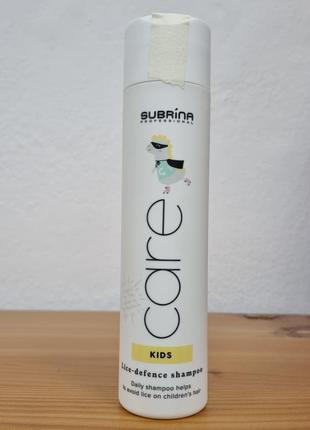 Subrina sprof care kids lice-protect shampoo профилактический шампунь против вшей для детей 250 мл