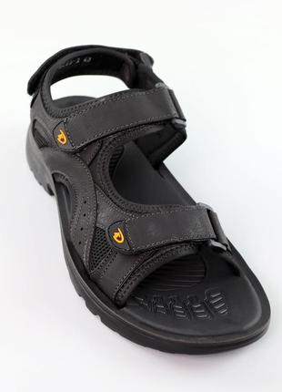 Сандалі чоловічі 589223 чорні