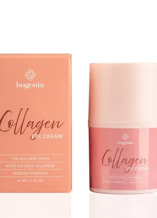 Крем для кожи вокруг глаз collagen eye cream bogenia 30мл