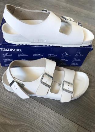 Birkenstock milano. босоніжки повністью шкіра  оригінал