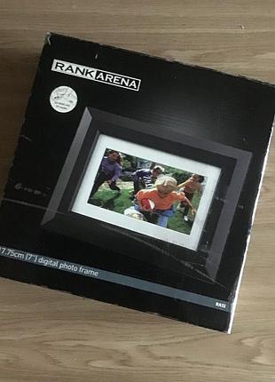 Цифрова фоторамка rank arena
