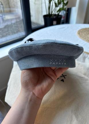 Берет "papaya & furt"