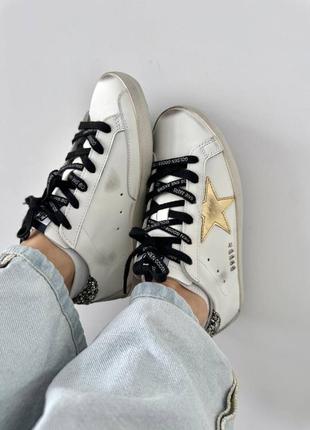 Кеды в стиле golden goose
ggdb superstar gold glitter premium6 фото