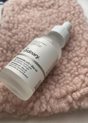 Сироватка для обличчя the ordinary niacinamide 10% + zinc pca 1%