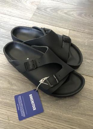 Birkenstock zurich  шлепанці повністью шкіра  оригінал