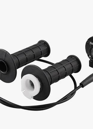 Ручка газа на мотоцикл, квадроцикл, ендуро, короткоходка на мотоцикл, короткохідна ручка газу