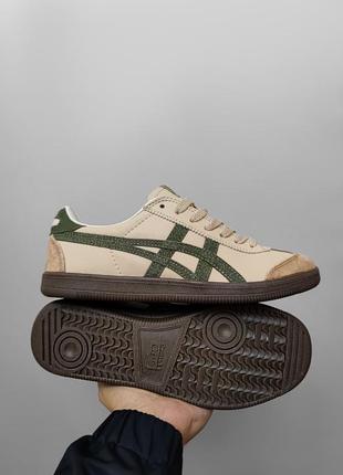 Кроси кросовки кроссовки кроси кросівки asics onitsuka tiger tokuten "beige green" кроссовкі асікс онітсука тайгер асикс онитсука тайгер