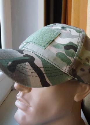 Кепка мілітарі камуфляж мультикам multicam