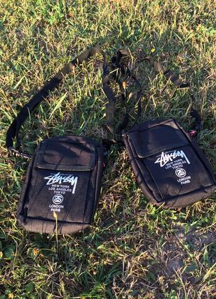Сумка сумочка мессенджер stussy stusy стусси стасси стасси стусы