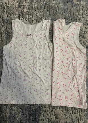 Майки на дівчинку