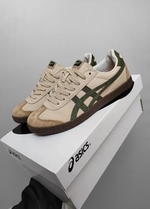 Asics onitsuka tiger tokuten "beige green"