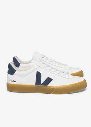 Кроссовки veja campo кожа оригинал - 40р - 25,5 см