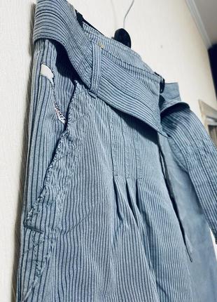 Укороченные брюки diesel 44-46 р6 фото
