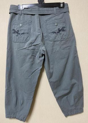 Укороченные брюки diesel 44-46 р2 фото