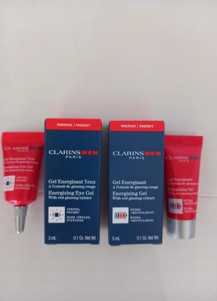 Clarins man набор миниатюр с мешочком.