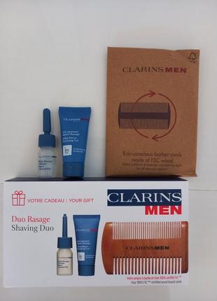 Clarins man набор миниатюр.