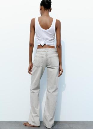 Прямі джинси zara5 фото