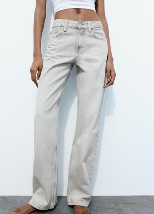 Прямі джинси zara2 фото