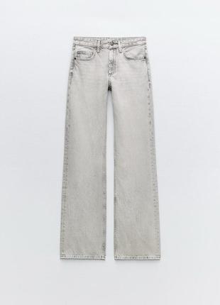 Прямі джинси zara6 фото