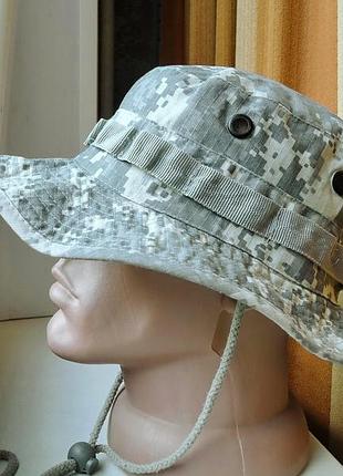Капелюх панама мілітарі камуфляж digital pixel (m-57)
