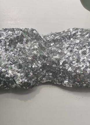 Топ в пайетках