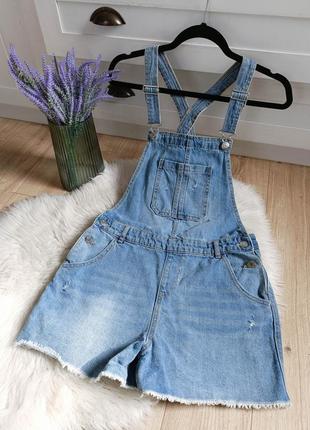 1+1=4🎈джинсовый комбенизон от denim co, рост 164