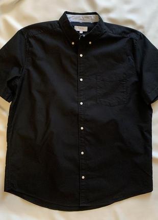 Рубашка мужская next короткий рукав xl/xxl