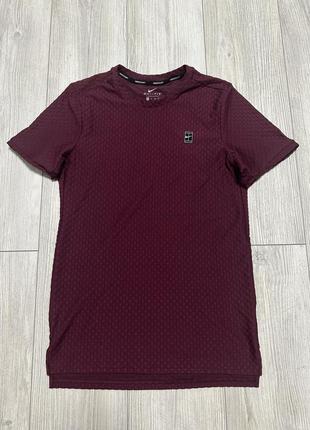 Футболка price nike court chekered erkek tenis