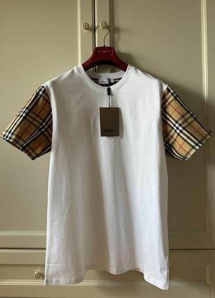 Нова футболка birch burberry