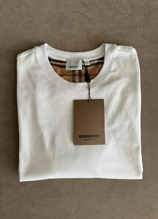 Новая футболка burberry6 фото