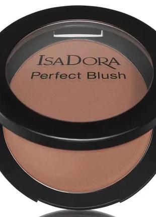 Румяна для лица isadora perfect blush 04 - rose perfection, с зеркалом4 фото