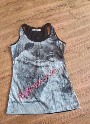 Женская майка queen drama