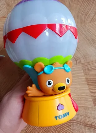 Tomy интерактивная игрушка с датчиком цвета