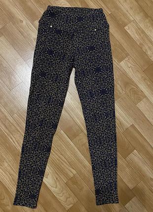 Лосины теплые