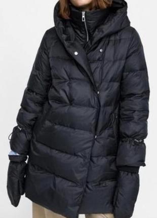 Пуховик zara