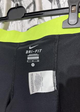 Жіночі спортивні термо шорти nike dri fit, just do it, оригінал, дихаючі, сітка, зручні, бігові, для залу10 фото