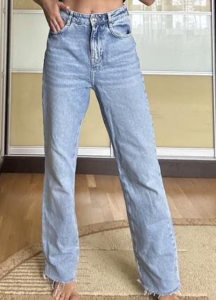 Джинси zara