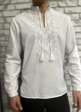 Мужская вышиванка